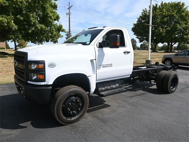 2024 Chevrolet Silverado MD Work Truck