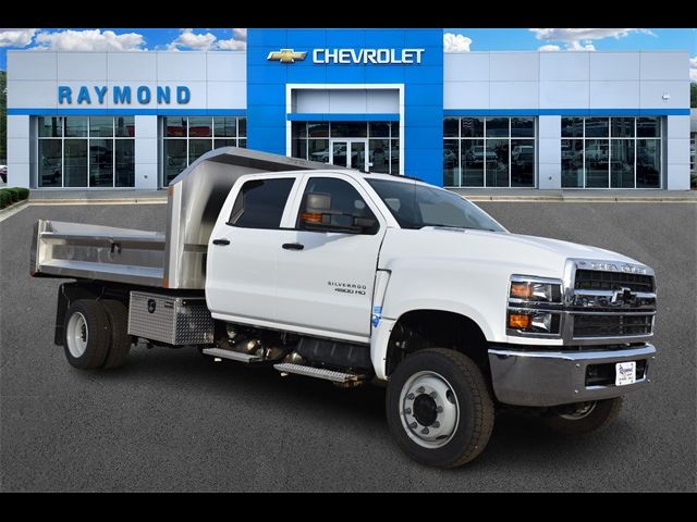 2024 Chevrolet Silverado MD Work Truck