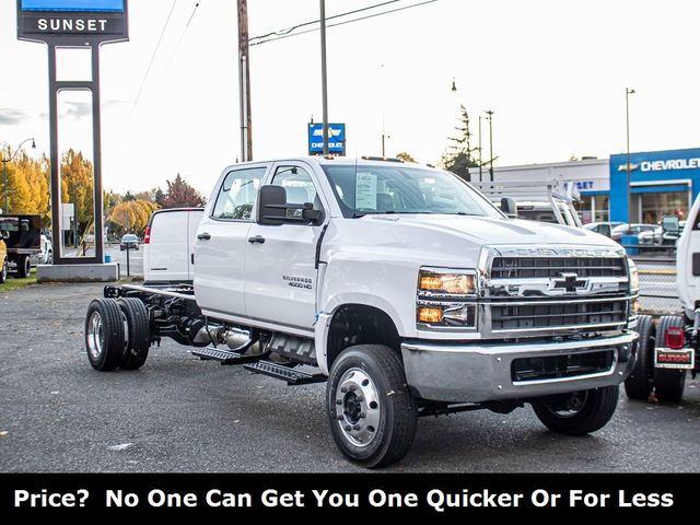 2024 Chevrolet Silverado MD Work Truck