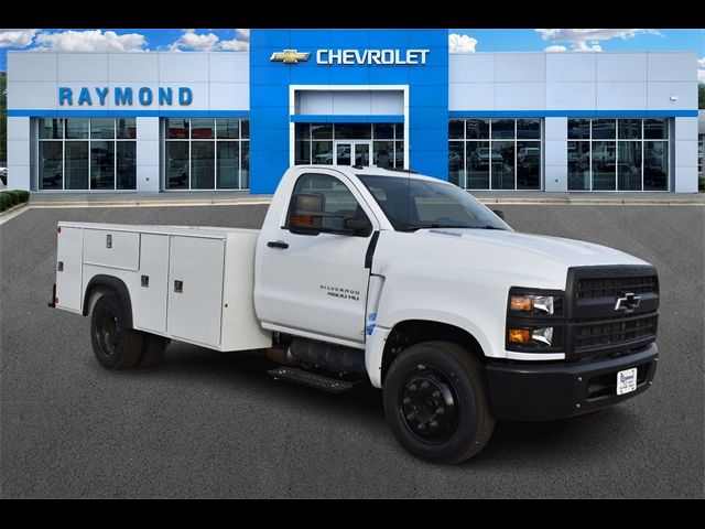 2024 Chevrolet Silverado MD Work Truck