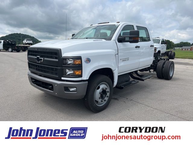 2024 Chevrolet Silverado MD Work Truck