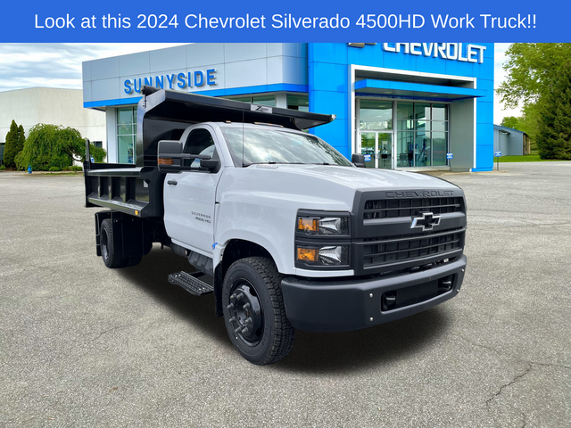 2024 Chevrolet Silverado MD Work Truck