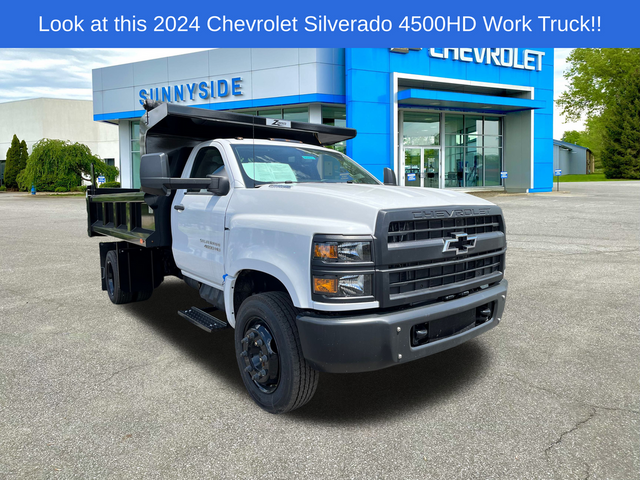 2024 Chevrolet Silverado MD Work Truck