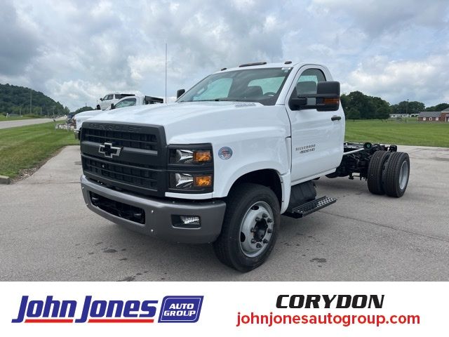 2024 Chevrolet Silverado MD Work Truck