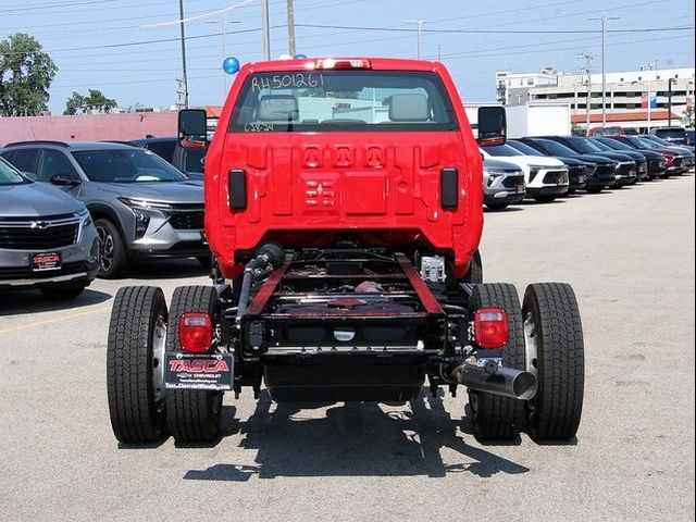 2024 Chevrolet Silverado MD Work Truck