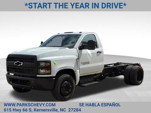 2024 Chevrolet Silverado MD Work Truck