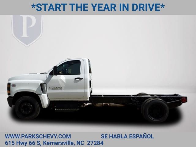 2024 Chevrolet Silverado MD Work Truck