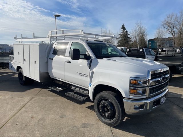 2024 Chevrolet Silverado MD Work Truck