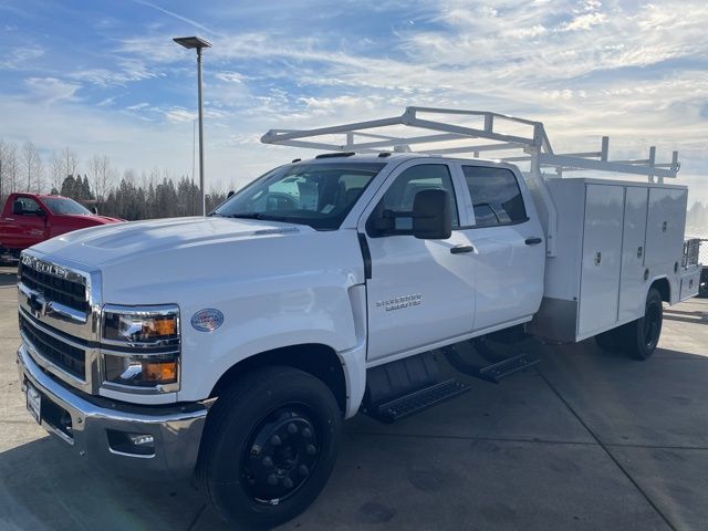 2024 Chevrolet Silverado MD Work Truck