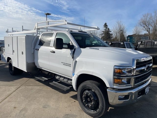 2024 Chevrolet Silverado MD Work Truck