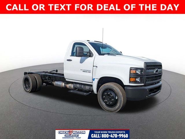 2024 Chevrolet Silverado MD Work Truck