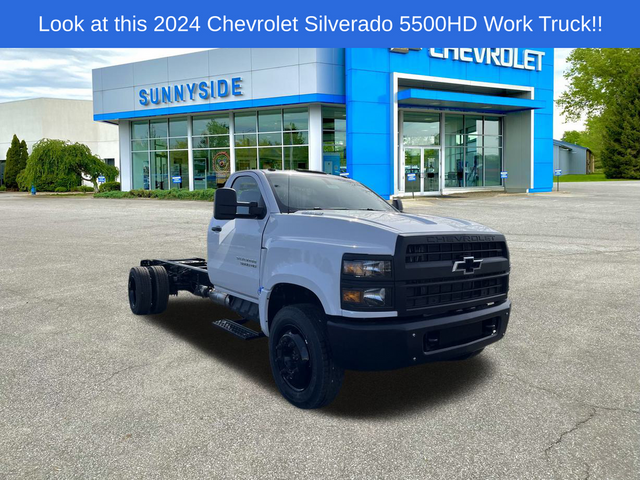 2024 Chevrolet Silverado MD Work Truck