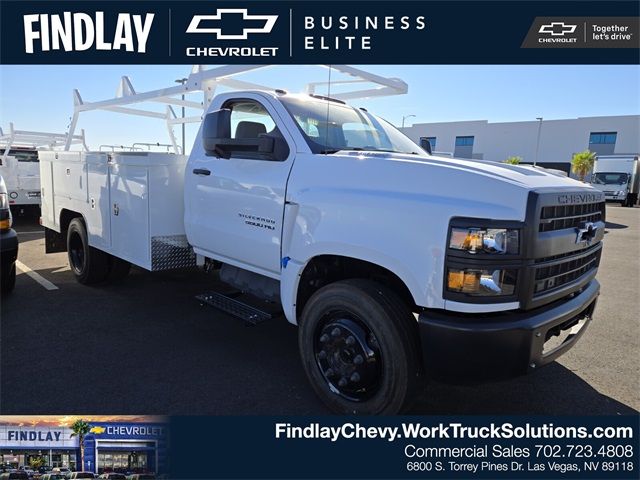 2024 Chevrolet Silverado MD Work Truck