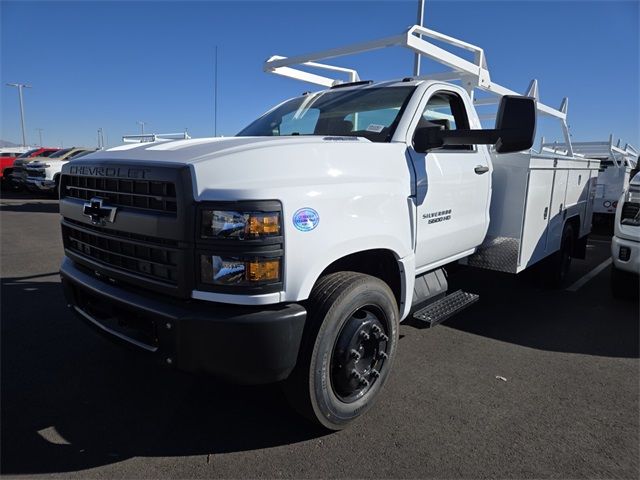 2024 Chevrolet Silverado MD Work Truck