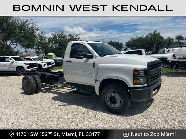 2024 Chevrolet Silverado MD Work Truck