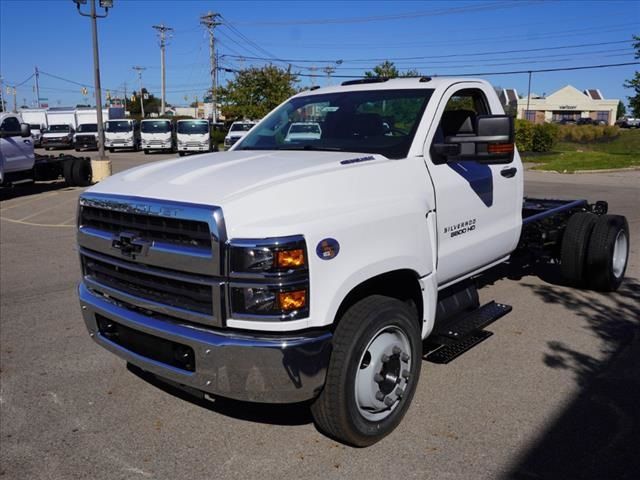 2024 Chevrolet Silverado MD Work Truck