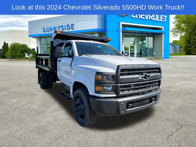 2024 Chevrolet Silverado MD Work Truck