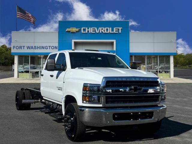 2024 Chevrolet Silverado MD Work Truck