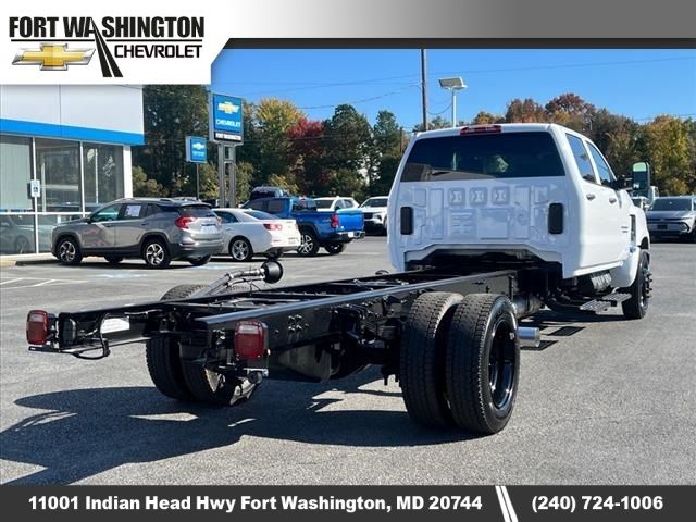 2024 Chevrolet Silverado MD Work Truck