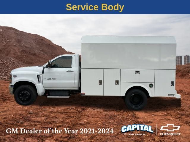 2024 Chevrolet Silverado MD Work Truck