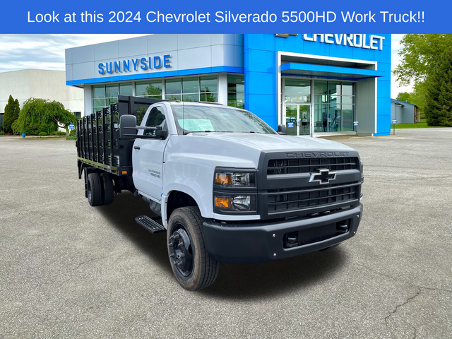 2024 Chevrolet Silverado MD Work Truck