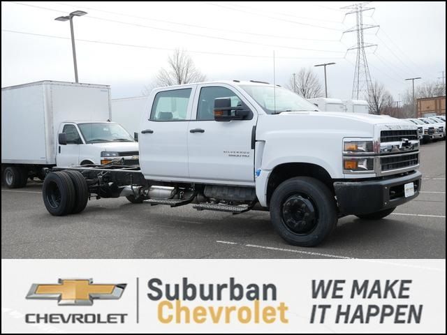 2024 Chevrolet Silverado MD Work Truck