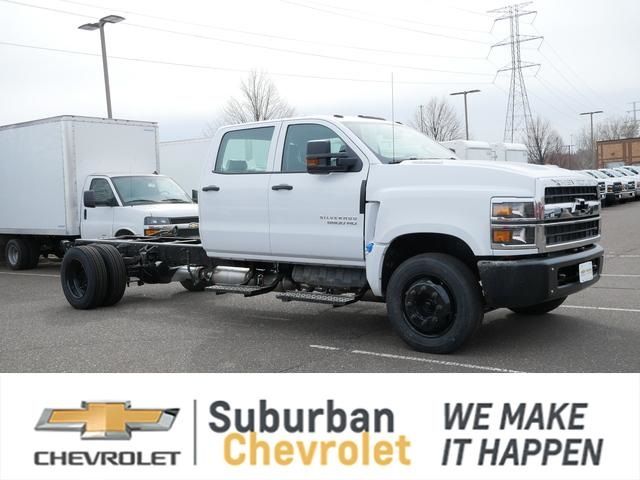 2024 Chevrolet Silverado MD Work Truck