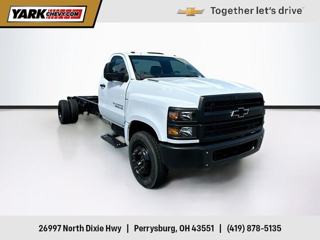 2024 Chevrolet Silverado MD Work Truck