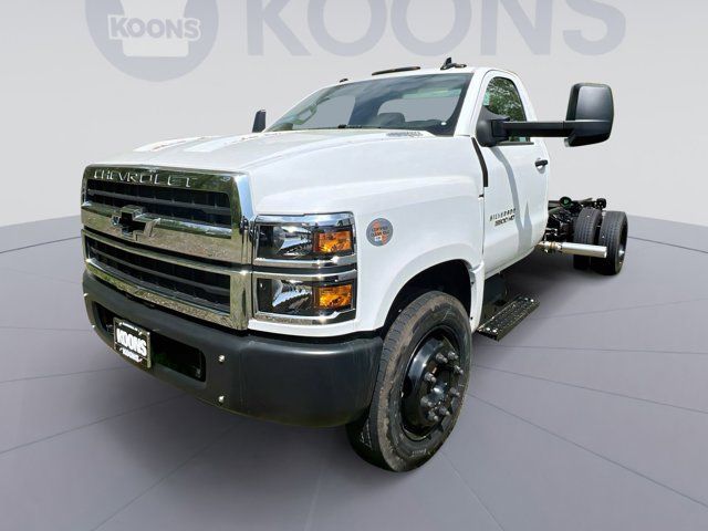 2024 Chevrolet Silverado MD Work Truck