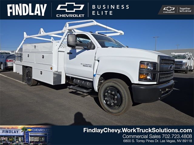 2024 Chevrolet Silverado MD Work Truck