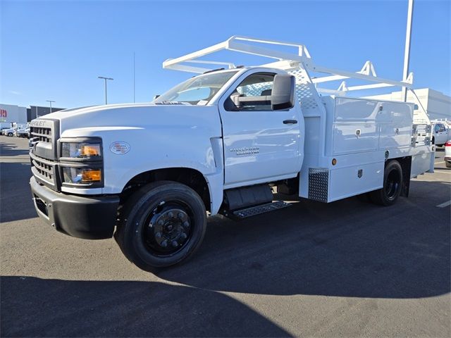 2024 Chevrolet Silverado MD Work Truck