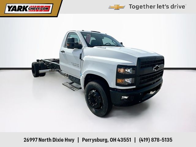 2024 Chevrolet Silverado MD Work Truck