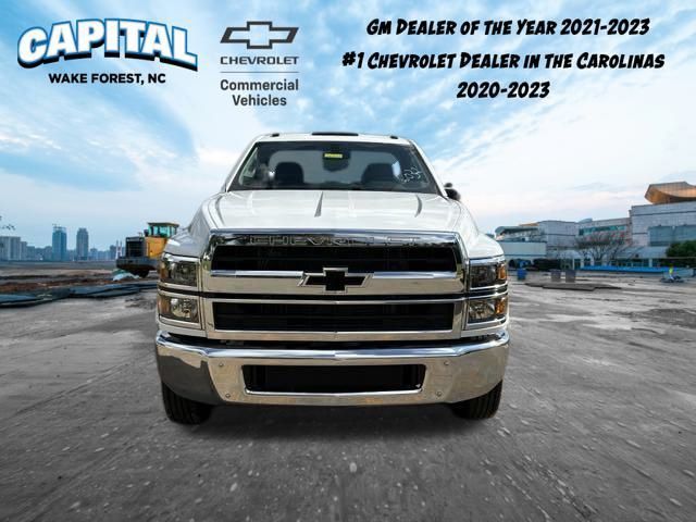 2024 Chevrolet Silverado MD Work Truck