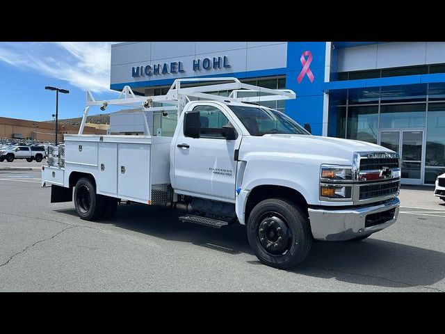 2024 Chevrolet Silverado MD Work Truck