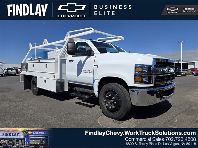 2024 Chevrolet Silverado MD Work Truck