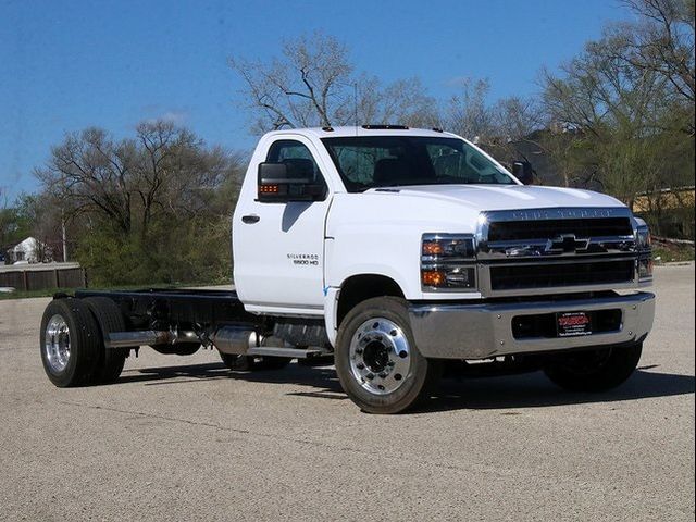 2024 Chevrolet Silverado MD Work Truck