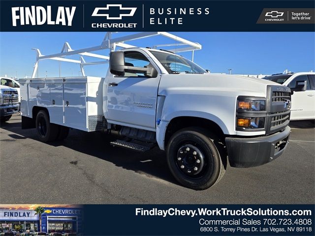 2024 Chevrolet Silverado MD Work Truck