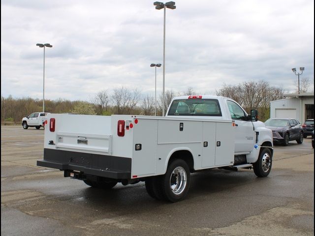 2024 Chevrolet Silverado MD Work Truck