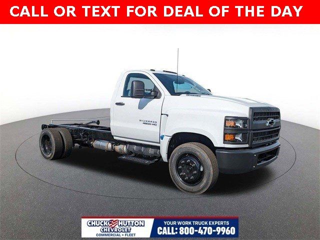 2024 Chevrolet Silverado MD Work Truck