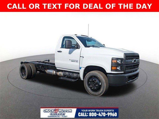 2024 Chevrolet Silverado MD Work Truck