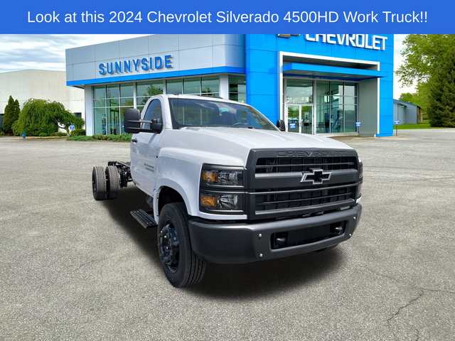 2024 Chevrolet Silverado MD Work Truck