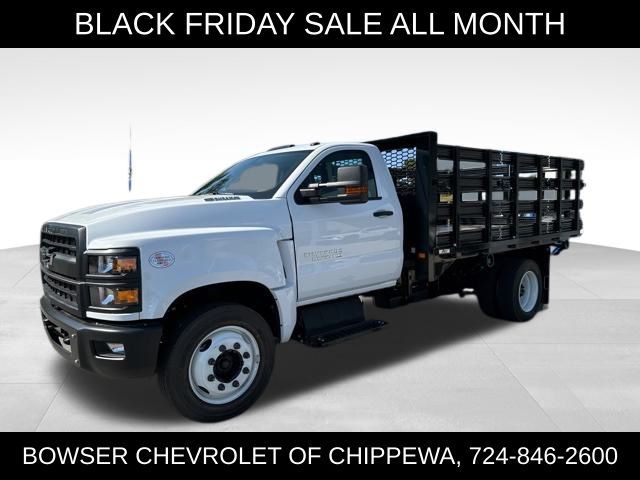 2024 Chevrolet Silverado MD Work Truck