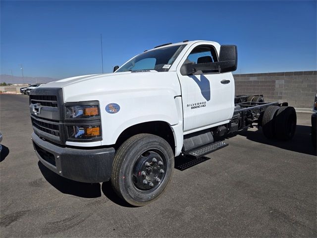 2024 Chevrolet Silverado MD Work Truck