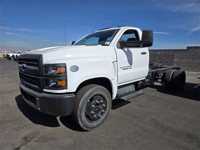 2024 Chevrolet Silverado MD Work Truck