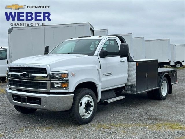 2024 Chevrolet Silverado MD Work Truck