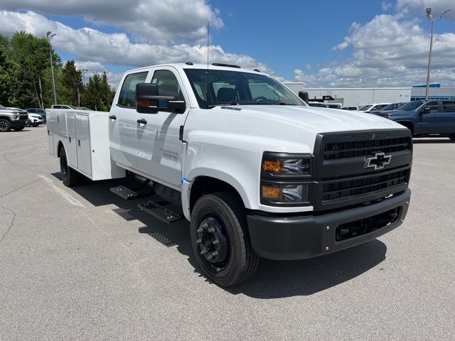 2024 Chevrolet Silverado MD Work Truck