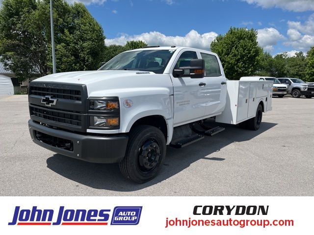 2024 Chevrolet Silverado MD Work Truck