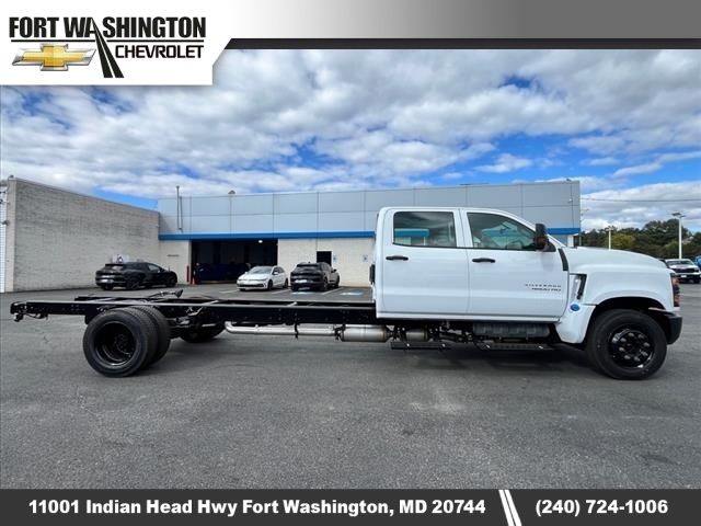 2024 Chevrolet Silverado MD Work Truck