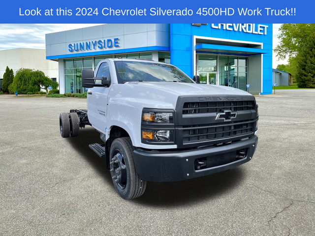 2024 Chevrolet Silverado MD Work Truck