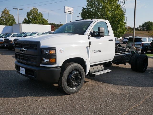 2024 Chevrolet Silverado MD Work Truck